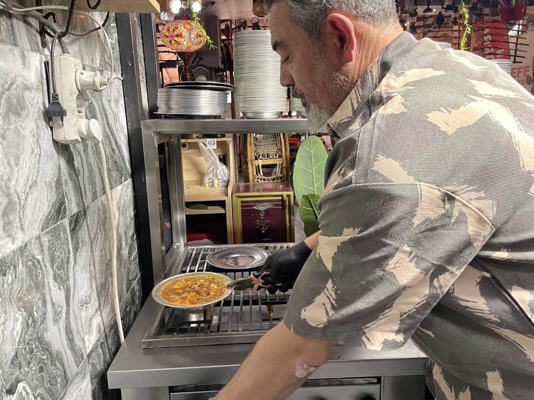 Konya'daki çorbacı kelle, ayak ve yanaktan 'atom' hazırlıyor: Soğuk havaların gözdesi 2